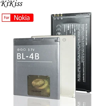 Аккумулятор BL 4B/4U/4UL BL-5B BL-5C BL-5CA BL-5CT BL 6P/6Q BLB-2 BLC-2 BP 4L/6M для Nokia 7070 E75 225 5140 n72 1112 C5 E95 N77 n91