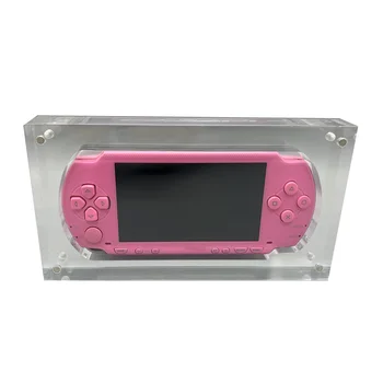 Акриловая защитная коробка для Sony PlayStation Portable/PSP 1000 Для сбора коробок для хранения игровой оболочки Прозрачная витрина