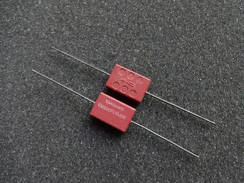 Американский осевой серебристо-слюдяной конденсатор CM20CF510J 03 500 V51P 51P/500V