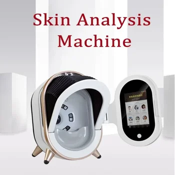 Анализатор кожи, 3D сканер лица, прогноз состояния кожи С помощью Ipad, автоматический анализ, Волшебное зеркало Для использования в салоне красоты