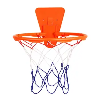 Баскетбольное кольцо для настенного монтажа, баскетбольное кольцо для помещений с баскетбольной сеткой