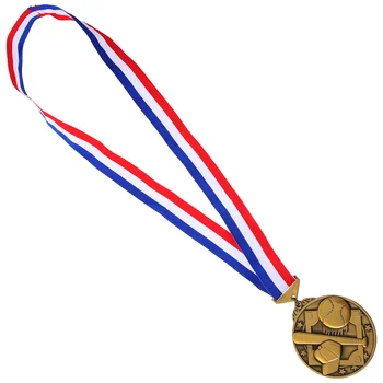 Бейсбольная подвесная медаль, награда, спортивная медаль, медаль для спортивных соревнований с лентой