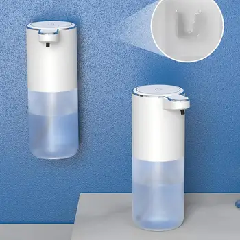 Бесконтактная автоматическая дозировка мыльной пены высококачественная интеллектуальная пена для мытья рук Бесконтактный датчик Перезаряжаемый контейнер для мытья рук