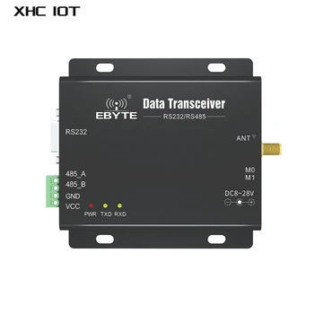 Беспроводной Приемопередатчик данных RS232/RS485 XHCIOT E34-DTU (2G4D27) 433 М/2,4 Г По протоколу Modbus Полнодуплексный Приемопередатчик передачи