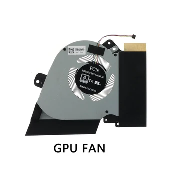 Вентилятор охлаждения процессора и графического процессора для ASUS ROG Zephyru GU502GW GU502DU GU502GV GU502LV 5V