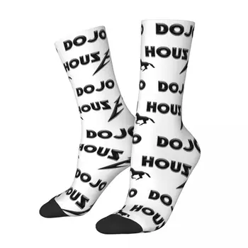 Веселые Забавные носки унисекс, Моджо Доджо, Каса, Товары для дома, теплые спортивные носки на все сезоны
