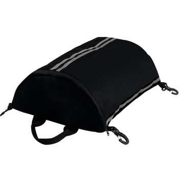 Водонепроницаемая оксфордская сумка на молнии для SUPs SUPs Deck с поворотными крючками для каноэ, каяка, сухой сумки, серфинга, водных видов спорта