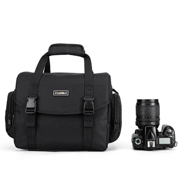 Водонепроницаемая сумка для зеркальной фотокамеры, профессиональная сумка-мессенджер для фотоаппарата Nikon Canon, сумка для объектива Sony, сумка для путешествий на открытом воздухе