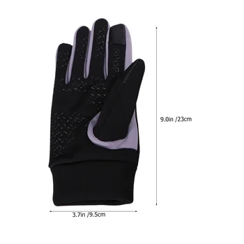 Водонепроницаемые теплые противоскользящие ветрозащитные дышащие перчатки, перчатки с сенсорным экраном для пеших прогулок, кемпинга, велоспорта, катания на лыжах