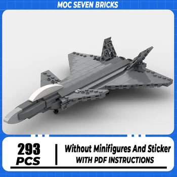 Военная серия Moc Строительные Блоки Масштаб 1:72 J-20 Mighty Dragon Модель Технологического Самолета Кирпичи Для Сборки Истребителя Игрушка Для