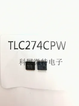 Встроенный чип TLC274CPWR TLC274 P274 TSSOP-14 Оригинальный Новый