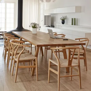 высококачественная дешевая цена роскошная домашняя уличная мебель деревянный обеденный стул для ресторана