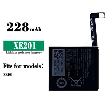 Высококачественная часовая батарея XE201 для OPPO Watch XE201 Нейтральная Встроенная литиевая батарея емкостью 228 мАч