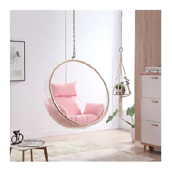 Высококачественные стулья для гостиной, Подвесной стул Egg с подставкой, кресло-качели в комнате