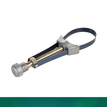 Гаечный ключ двойного назначения Метизный инструмент Стальной ленточный гаечный ключ для фильтрующих элементов Универсальный гаечный ключ