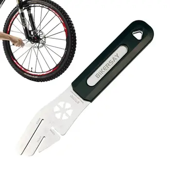 Гаечный ключ для исправления тормозного диска велосипеда Гаечный ключ для тормозного диска горного велосипеда Аксессуар для ремонта велосипеда из нержавеющей стали для горных шоссейных велосипедов