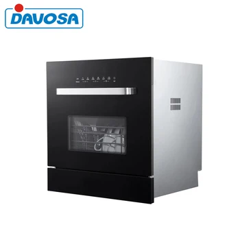Горячая распродажа автоматической посудомоечной машины 220 В, 8 комплектов отдельно стоящих посудомоечных машин для дома