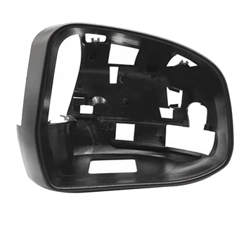 Держатель рамки бокового зеркала заднего вида для Ford Focus MK3 MK2 2008 2018 Внешняя стеклянная отделка корпуса Заменена правой на отверстие