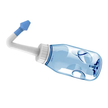 Детская бутылочка для промывания носа, Портативное устройство для быстрого ополаскивания носа для детей и взрослых