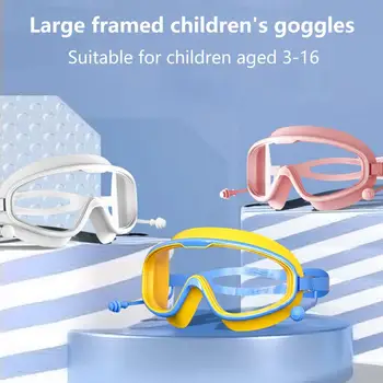 Детские защитные очки Регулируемые очки для дайвинга Детские Летние Защитные очки для плавания