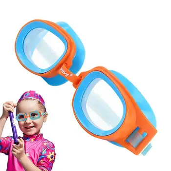 Детские очки для мальчиков, водонепроницаемые очки для плавания HD, Очки для девочек, очки для плавания с защитой от ультрафиолета для бассейна, пляжа.