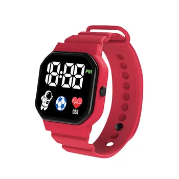 Детские спортивные часы, подходящие для использования на улице, электронные часы школьников, показывающие время, reloj para niños relogio infantil