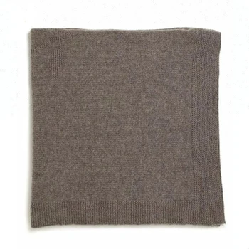 Детское вязаное одеяло из кашемировой шерсти оптом на заказ