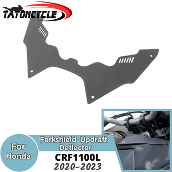 Дефлектор Восходящего Потока CRF 1100L Forkshield для Honda CRF1100L Africa Twin 2020 2021 2022 2023 Крышка Переднего Топливного Бака Мотоцикла