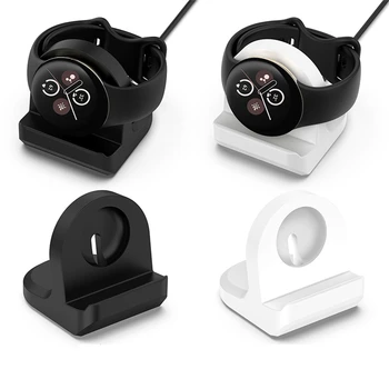 Для Google Pixel Watch2 Зарядное устройство для часов, кабель для зарядки, интерфейс USB type-C, Силиконовая основа