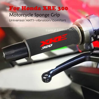 Для Honda XRE 300 xre 300 adventure XRE 190 /ABS Чехол для мотоциклетной рукоятки 27 мм, мягкая на ощупь мотоциклетная губчатая рукоятка