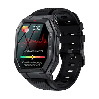 для Honor 100 Pro 90 80 Pro 70 Pro Play 8T X50 Смарт-Часы Мужские Bluetooth Call Здоровый Монитор Наружные Водонепроницаемые Смарт-часы
