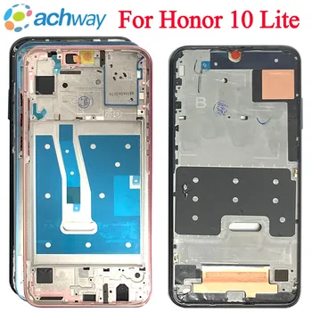 Для Huawei Honor 10 Lite Передняя рамка Средняя рамка Средний ЖК-корпус Лицевая панель Шасси Для Honor 10Lite Рамка HRY-LX1 HRY-LX1MEB