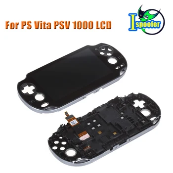 Для PSVita 1000 для PS Vita PSV 1000 ЖК дисплей с сенсорным экраном Цифровая сборка с рамкой оригинальный Черный Белый