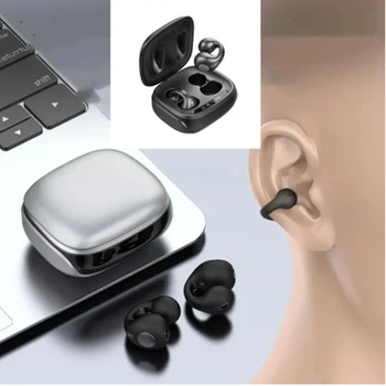 Для Spark 5 4 7 6 GO 2020 POP 4 2 Power Pro 2F Itel P13 Visi1 Беспроводные Bluetooth Наушники TWS Mini Ear Clip Костной Проводимости