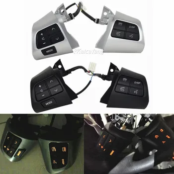 для Toyota Corolla/Wish/Rav4/Altis OE, Качественная кнопка управления аудиосистемой на рулевом колесе, переключатель круиз-контроля