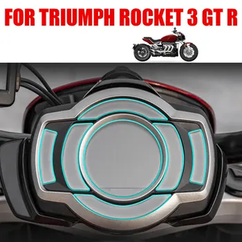 Для аксессуаров для мотоциклов Triumph Rocket 3 GT R, защитная пленка от царапин, протектор экрана приборной панели спидометра.