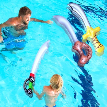 Для водных видов спорта, надувные мечи, игрушки для детей, игрушки для детей, развлечения на открытом воздухе, плавание в бассейне, водные игры, Пиратская сабля, аксессуары для бассейна