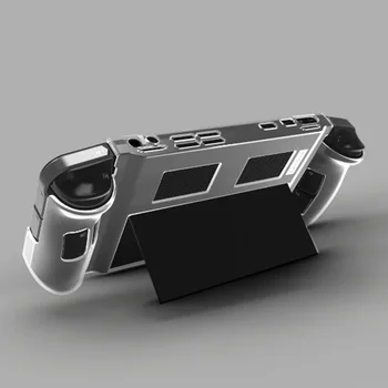 Для консолей Lenovo Legion GO силиконовый прозрачный чехол из ТПУ Противоударный защитный чехол для аксессуаров Legion GO Защитный чехол