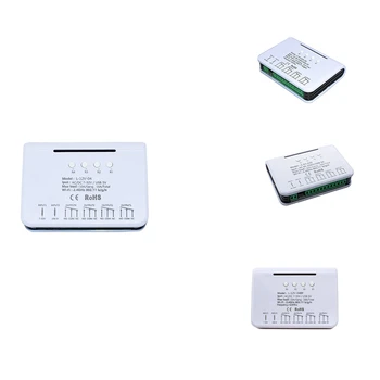 Для модуля Ewelink Relay 4CH Smart Home Switch Wifi 16A Relay Радиочастотный пульт дистанционного управления Smart Timer