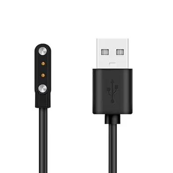 Для смарт-часов TicWatch GTX Замена USB-кабеля для зарядки Магнитный кабель для зарядного устройства Портативная зарядная док-станция 100 см