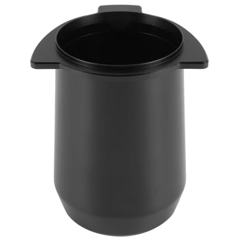 Дозирующая чашка для кофе из нержавеющей стали, нюхательная кружка, деталь для подачи порошка для дозирующей чашки для эспрессо-машины диаметром 54 мм