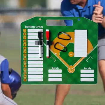 Доска для бейсбольных тренеров Доска для бейсбольных тренеров для отдыха на тренировочном матче
