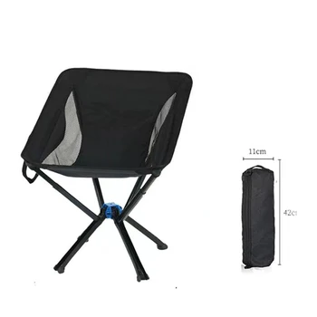 Дышащее кресло-бабочка для кемпинга на открытом воздухе и Директорское кресло для отдыха, Портативное для кемпинга, пикников и рыбалки