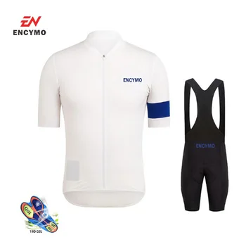 Езда На велосипеде, Велосипедная майка, мужская летняя дышащая одежда для MTB с короткими рукавами, комплект Ropa Ciclismo, ENCYMO