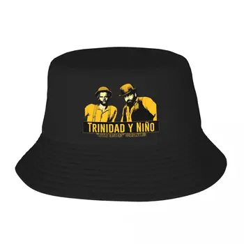 Жаркие летние головные уборы Trinidad Y Nino, торговая марка Trinidad, Модная солнцезащитная шляпа унисекс Terence Hill и Bud Spencer для улицы