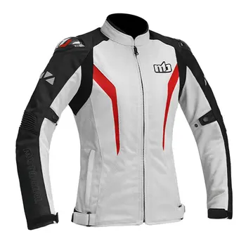 Женская мотоциклетная куртка Защитное снаряжение Летняя Дышащая сетка Jaqueta Motociclista Одежда для мотокросса на мотоциклах