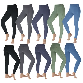 Женские спортивные штаны для бега трусцой Weimostar, штаны для йоги, леггинсы для занятий в тренажерном зале, спортивные спортивные брюки для бега, черные, синие, зеленые