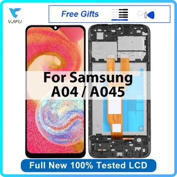 ЖК-дисплей для Samsung Galaxy A04 Замена экрана дисплея SM-A045F SM-A045F /DS SM-A045M