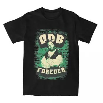 Забавный Рэпер ODB Forever Ol, Футболка Dirty Bastard для Мужчин И Женщин, 100% Хлопок, Футболки в стиле Хип-Хоп С Коротким Рукавом, Летние Топы