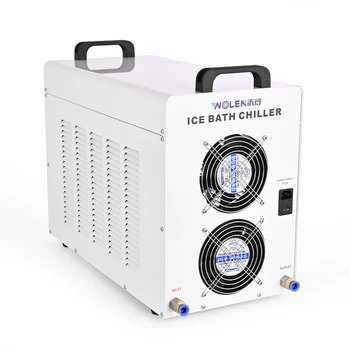 Заводской охладитель для ледяных ванн для спорта и фитнеса, для восстановления тела спортсмена, Портативный охладитель воды, быстрый охладитель холодного погружения